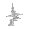 Pendentif patineur à rollers or 9 carats  - Bijouterie La Petite Française