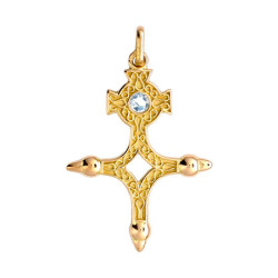 Croix du sud diamant Or 9 carats  