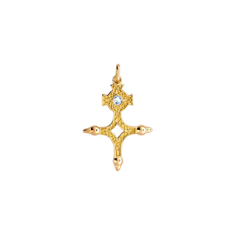 Croix du sud diamant Or 9 carats  