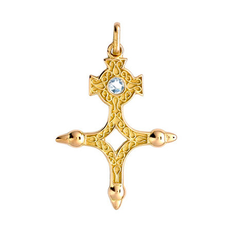 Croix du sud diamant Or 9 carats  