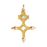 Croix du sud diamant Or 9 carats  