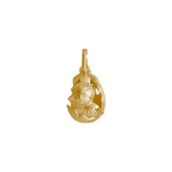 Pendentif poussin Or 9 carats