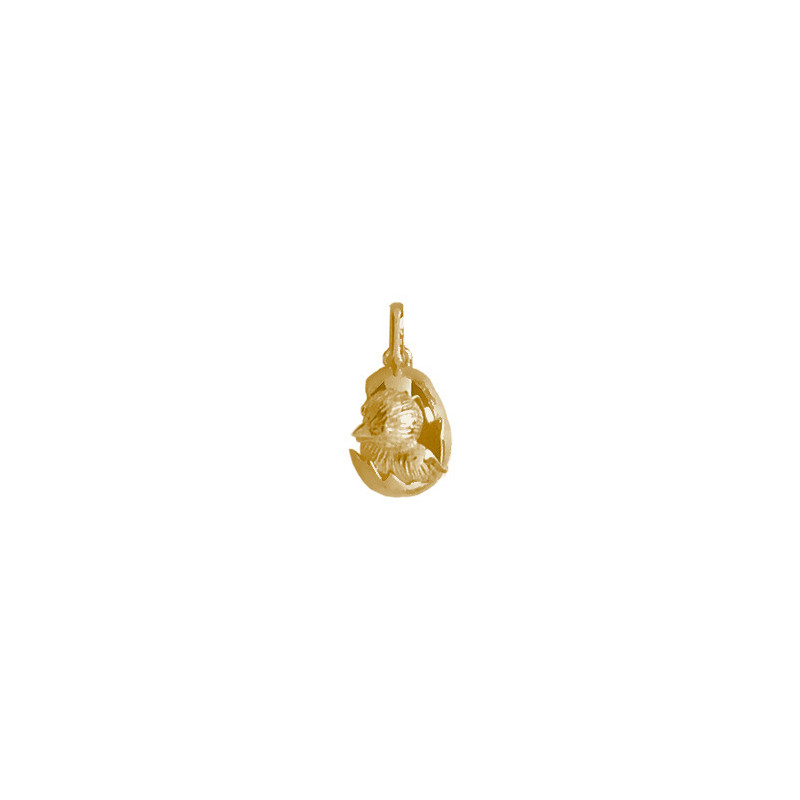 Pendentif poussin Or 9 carats