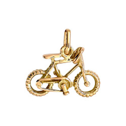 Pendentif VTT Or 9 carats  - Bijouterie La Petite Française