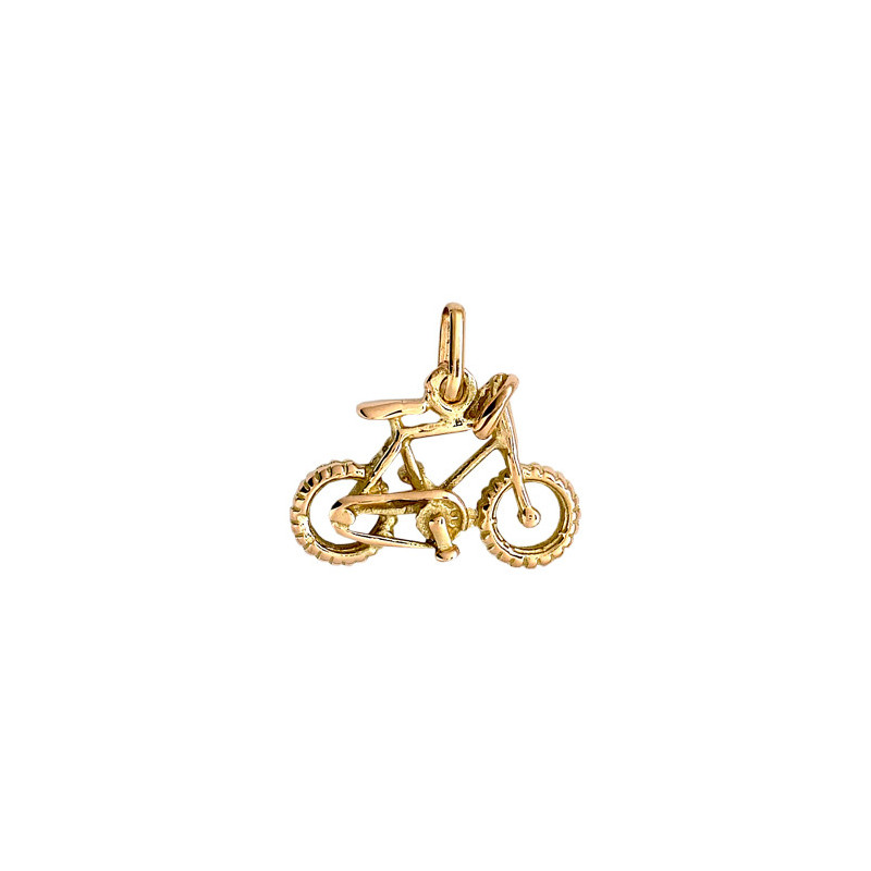 Pendentif VTT Or 9 carats  - Bijouterie La Petite Française