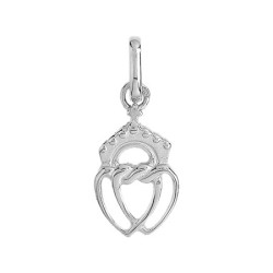 Pendentif coeur Vendéen Or 9 carats  