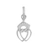 Pendentif coeur Vendéen Or 9 carats  