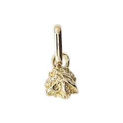 Pendentif pépite Or 9 carats - 12 MM - Bijouterie La Petite Française