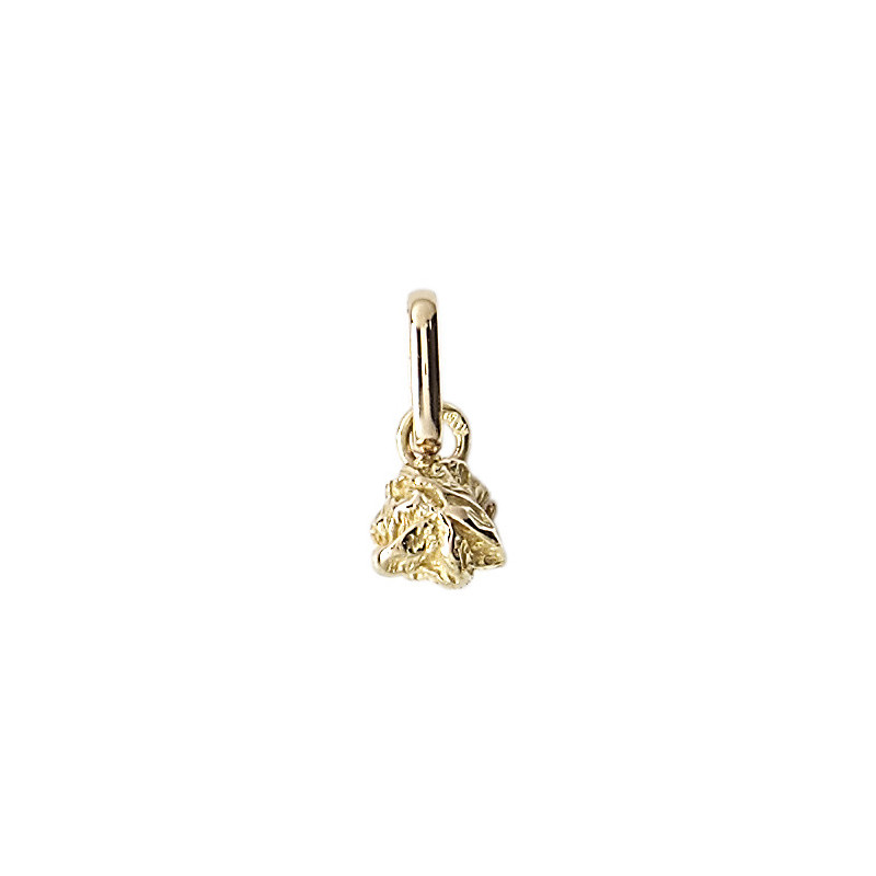 Pendentif pépite Or 9 carats - 12 MM - Bijouterie La Petite Française