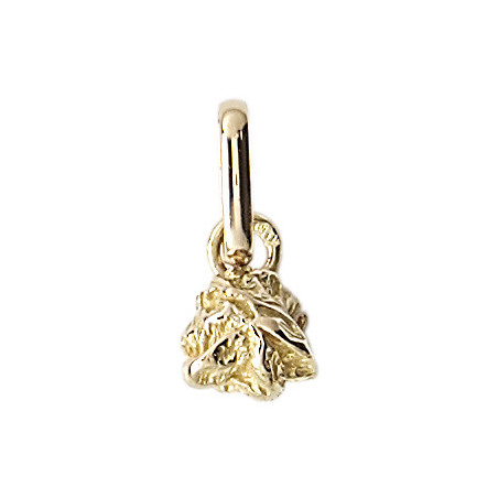 Pendentif pépite Or 9 carats - 12 MM - Bijouterie La Petite Française