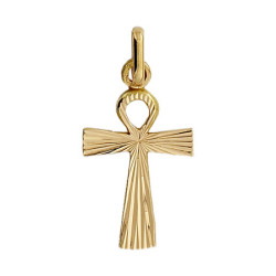 Pendentif Ankh Or 9 carats  
