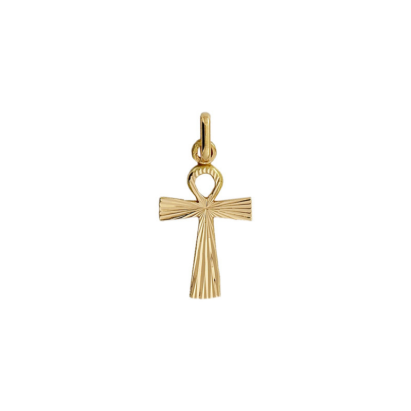 Pendentif Ankh Or 9 carats  