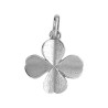 Pendentif trèfle Or 9 carats  - Bijouterie La Petite Française