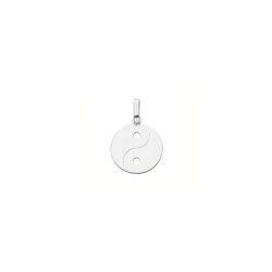 Pendentif Ying-Yang Or 9 carats  - 12 MM - Bijouterie La Petite Française