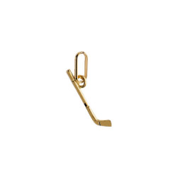Pendentif club de golf Or 9 carats  - Bijouterie La Petite Française