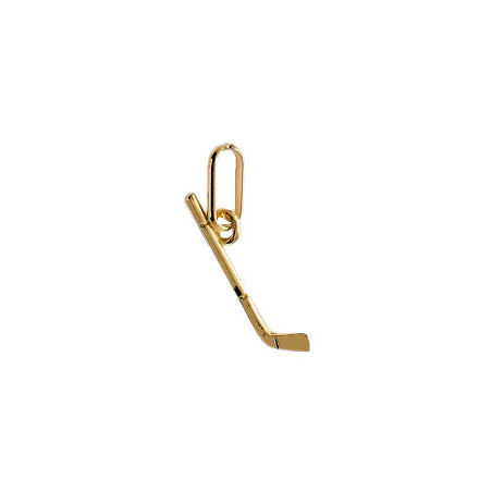 Pendentif club de golf Or 9 carats  - Bijouterie La Petite Française