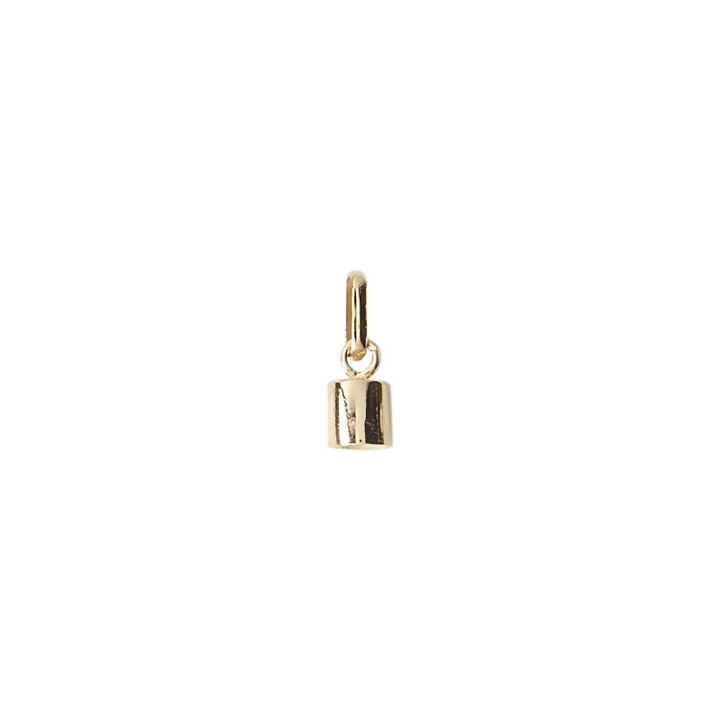 Pendentif première dent Or 9 carats  