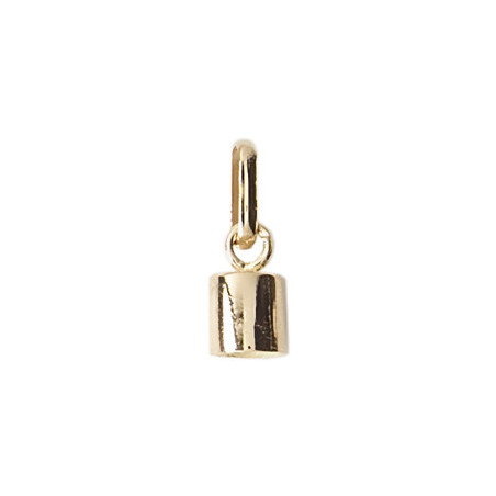 Pendentif première dent Or 9 carats  