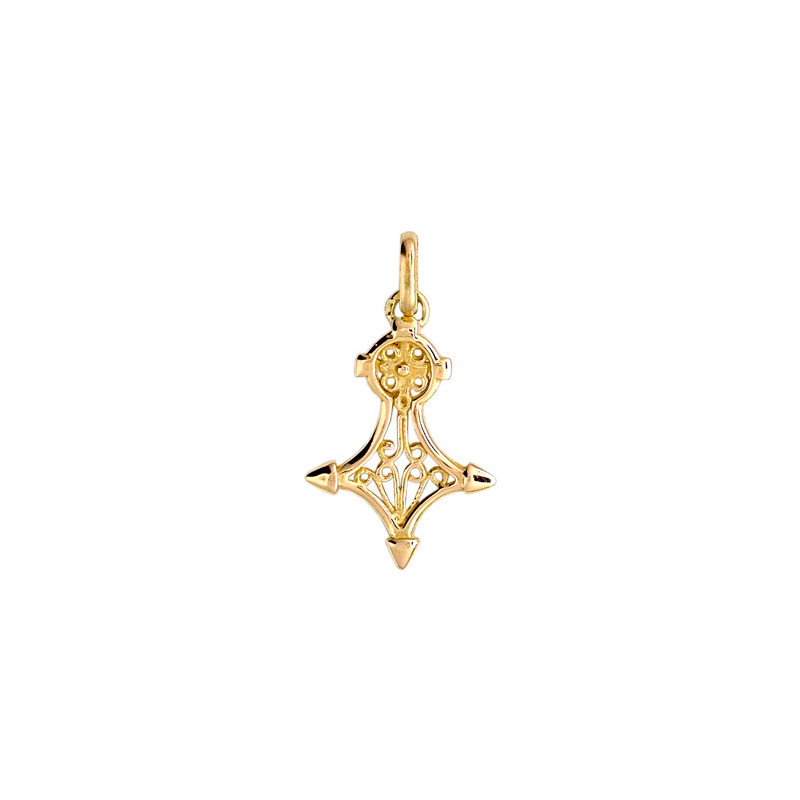 Croix du sud filigrane Or 9 carats  