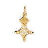 Croix du sud filigrane Or 9 carats  
