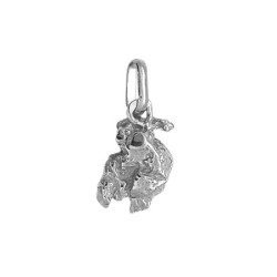 Pendentif pépite Or 9 carats - 18 MM - Bijouterie La Petite Française