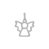 Pendentif ange découpé Or 9 carats   - Bijouterie La Petite Française
