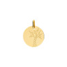 Médaille arbre de vie Or 9 carats  - Bijouterie La Petite Française
