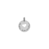 Pendentif Mon amour Or 9 carats  
