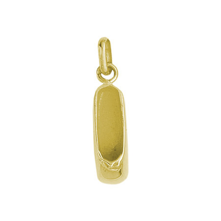 Pendentif chausson de danse Or 9 carats  - Bijouterie La Petite Française