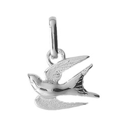 Pendentif hirondelle Or 9 carats  