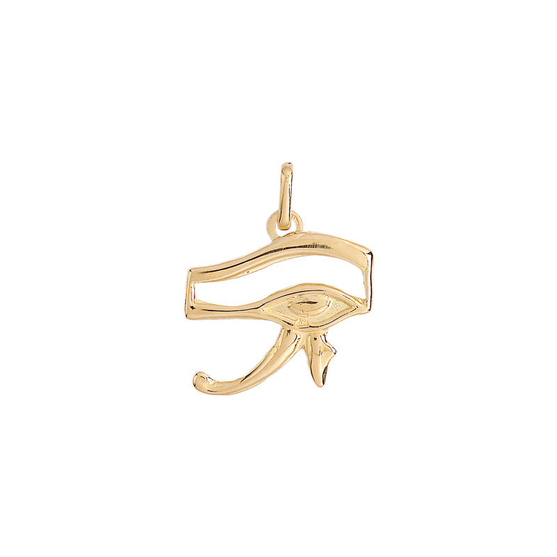 Pendentif oeil d'Horus Or 9 carats- Bijouterie La Petite Française