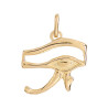 Pendentif oeil d'Horus Or 9 carats- Bijouterie La Petite Française