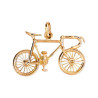 Pendentif vélo de course Or 9 carats  - Bijouterie La Petite Française