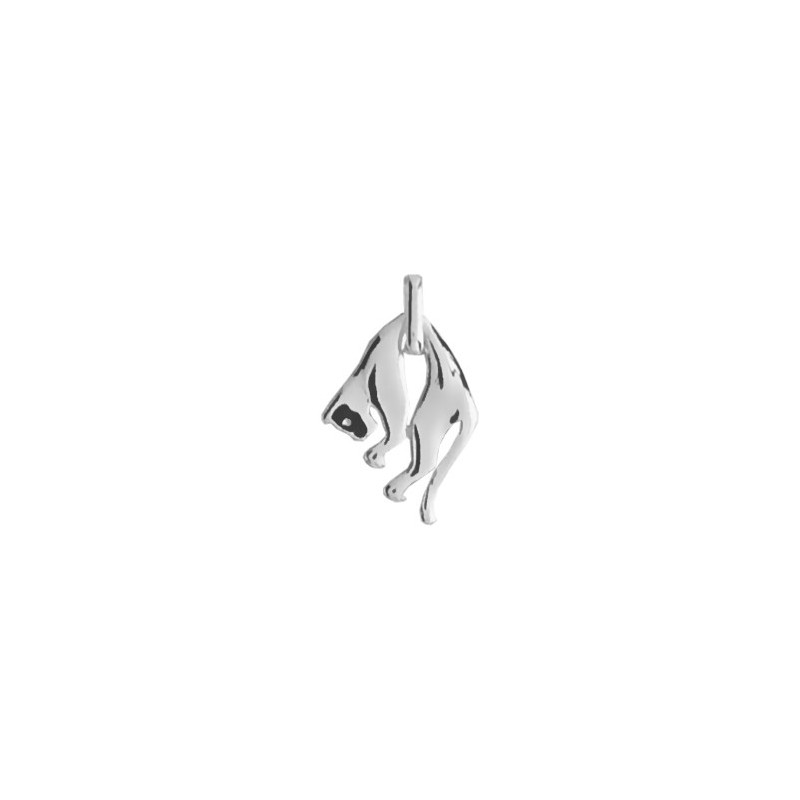 Pendentif félin Or 9 carats  