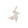 Pendentif cocotte en papier Or 9 carats  