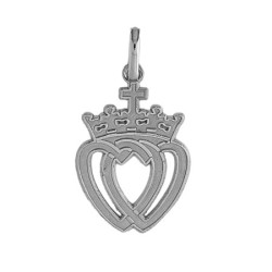 Pendentif coeur Vendéen Or 9 carats  