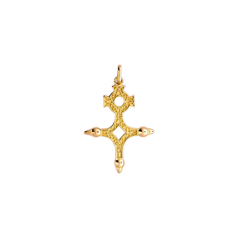Croix du sud PM Or 9 carats  