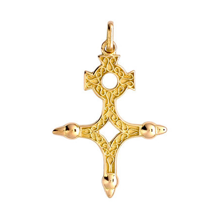 Croix du sud PM Or 9 carats  