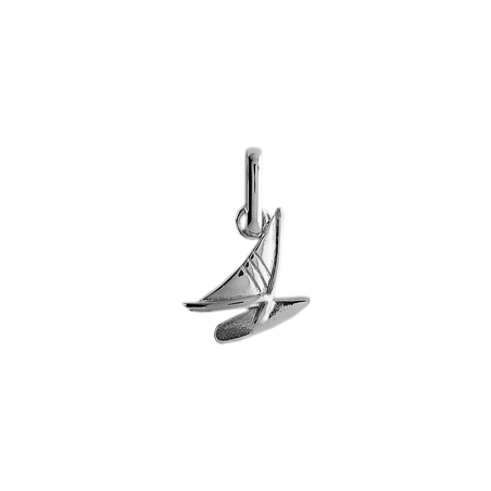 Pendentif planche à voile Or 9 carats  - Bijouterie La Petite Française