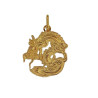 Pendentif dragon Or 9 carats- Bijouterie La Petite Française