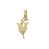 Pendentif brin de muguet en Or 9 carats Couleur Or:Jaune