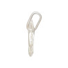 Pendentif cocotte en papier Or 9 carats  