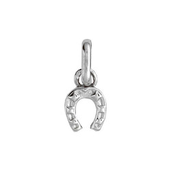 Petit pendentif fer à cheval Or 9 carats  7x5 MM - Bijouterie La Petite Française