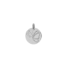 Pendentif papillon et coeurs Or 9 carats  