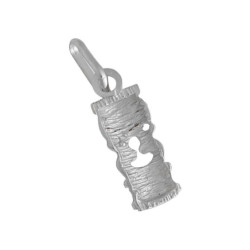 Pendentif Tiki Polynésien Or 9 carats  