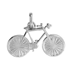 Pendentif vélo de course Or 9 carats  - Bijouterie La Petite Française