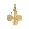 Pendentif trèfle Or 9 carats  - Bijouterie La Petite Française