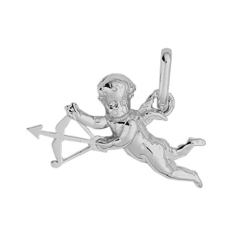 Pendentif ange Cupidon Or 9 carats  - Bijouterie La Petite Française