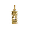 Pendentif Tiki Polynésien Or 9 carats  