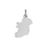 Pendentif carte Irlande Or 9 carats  